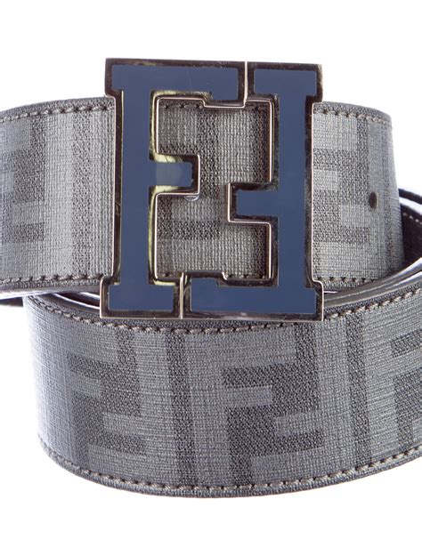 fendi zucca belt.